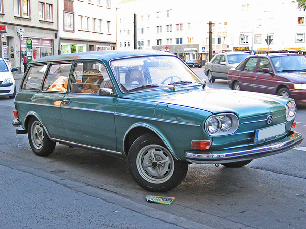 Volkswagen 411 LE Variant Volkswagen 411 LE Variant