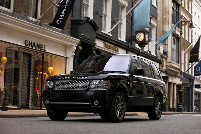 Land Rover Range Rover 4.4 TDV8 Autobiography Black Land Rover Range Rover 4.4 TDV8 Autobiography Black