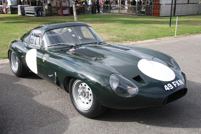 Jaguar E-Type Lightweight Low Drag Coupe Jaguar E-Type Lightweight Low Drag Coupe