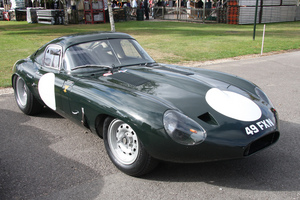 Jaguar E-Type Lightweight Low Drag Coupe