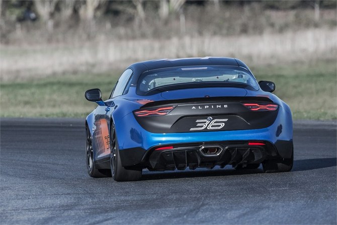 Alpine A110 Cup Alpine A110 Cup