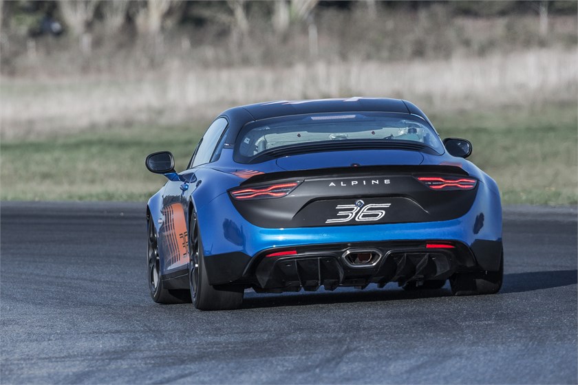 Alpine A110 Cup Alpine A110 Cup