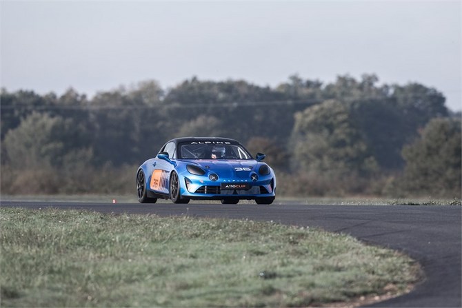Alpine A110 Cup Alpine A110 Cup