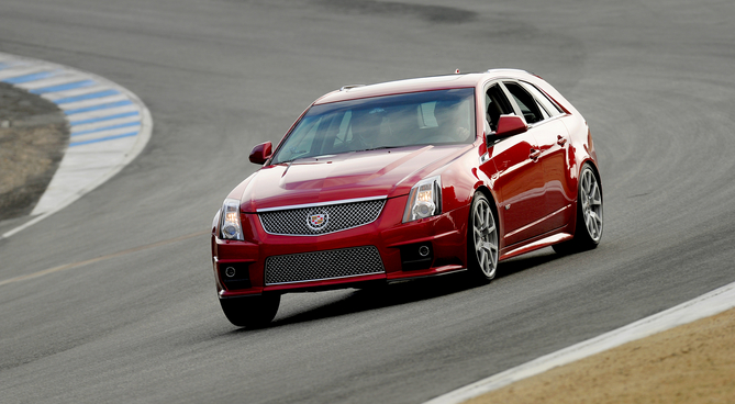 Cadillac CTS Sport Wagon 3.6 V6 AWD Sport Luxury