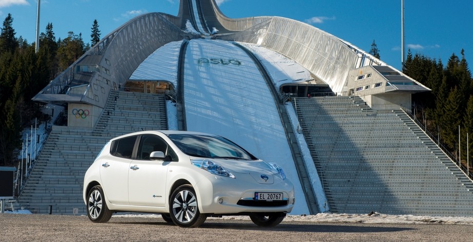 The Leaf is becoming quite the sales success in Norway