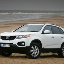 Kia Sorento 2.2 CRDi 4x4 EX 5L Kia Sorento 2.2 CRDi 4x4 EX 5L