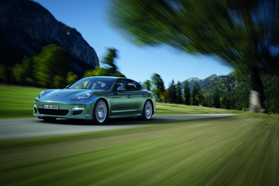 Porsche Panamera Diesel Porsche Panamera Diesel