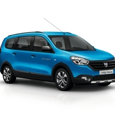 With SUV inspiration, the Lodgy Stepway model gives a new and more distinct character to the model