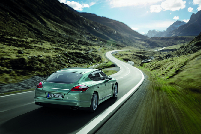 Porsche Panamera Diesel Porsche Panamera Diesel