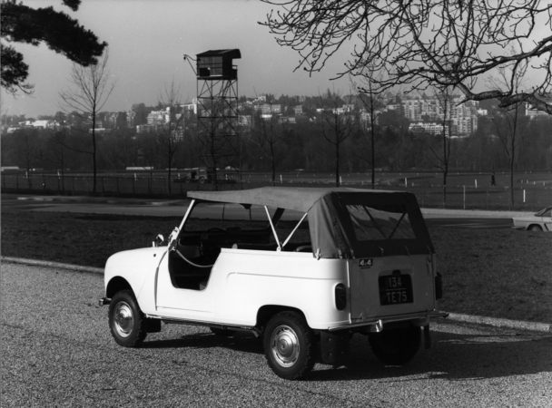 Renault R4 Sinpar four-wheel drive Renault R4 Sinpar four-wheel drive