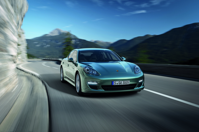 Porsche Panamera Diesel Porsche Panamera Diesel