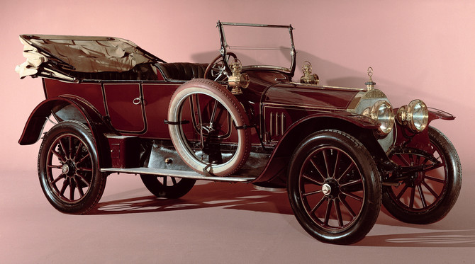 Daimler Mercedes-Knight 16/40 hp Daimler Mercedes-Knight 16/40 hp