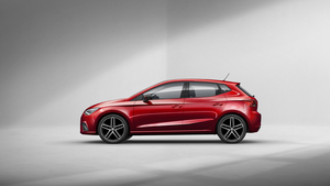 Compared to the previous Seat Ibiza, the new generation is 87mm wider, 2mm shorter and 1mm lower