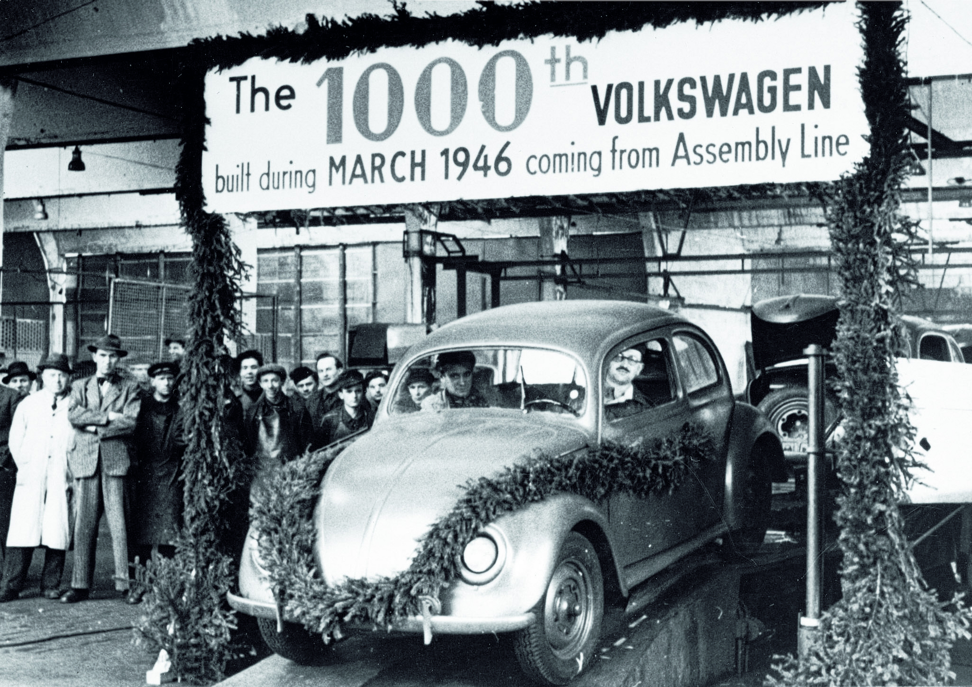 4th: Volkswagen Beetle 1946
