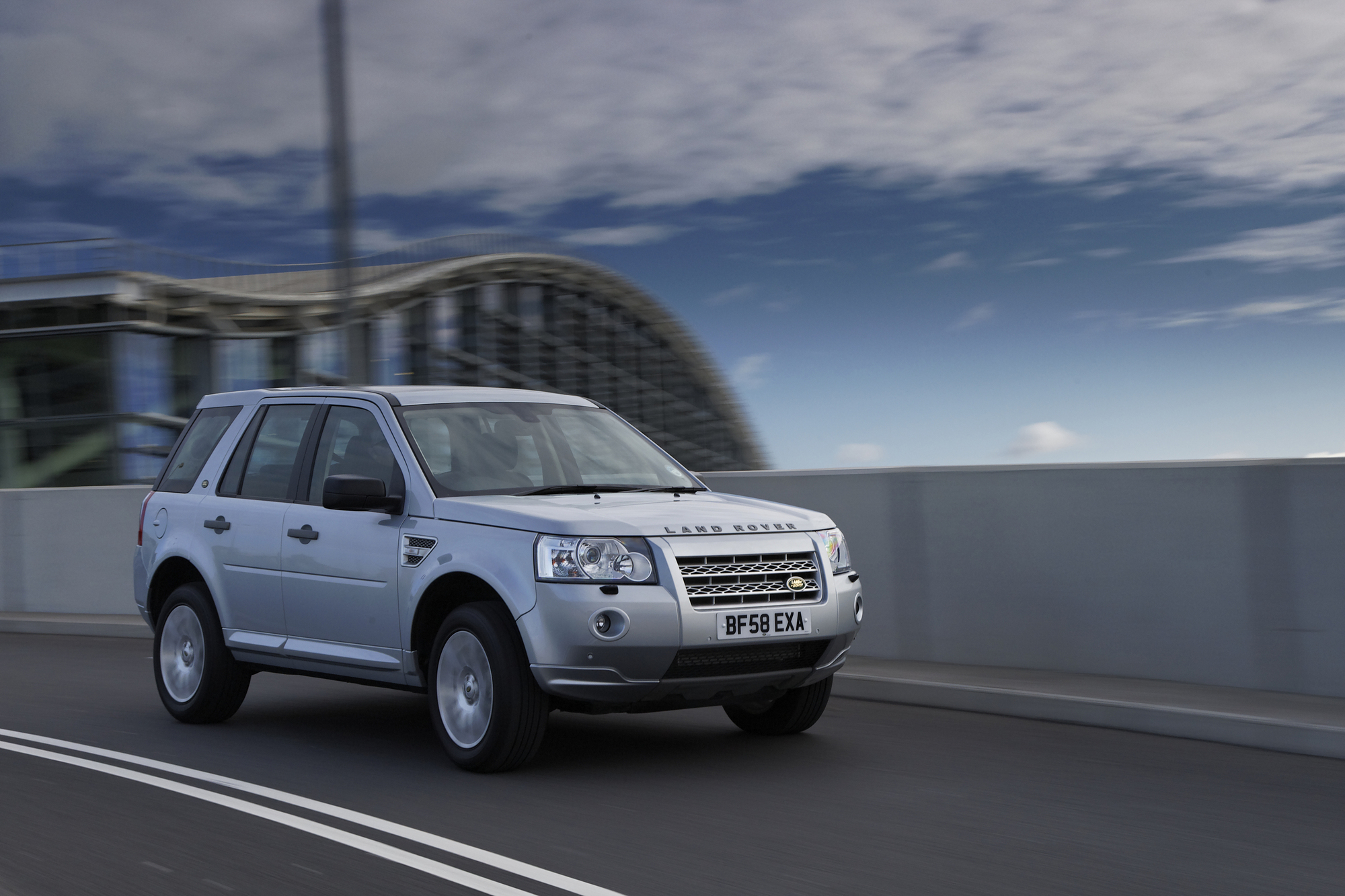 Land rover freelander 2 главная дорога