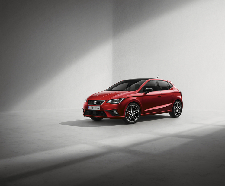 New Seat Ibiza is based on the Volkswagen's MQB A0 platform