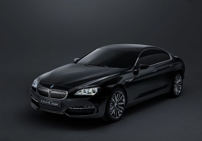 BMW Concept Gran Coupé BMW Concept Gran Coupé