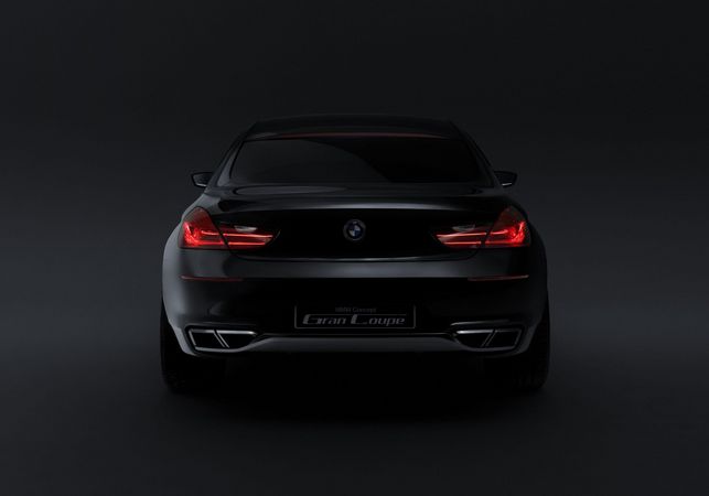 BMW Concept Gran Coupé BMW Concept Gran Coupé