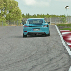 Porsche 718 Cayman S PDK