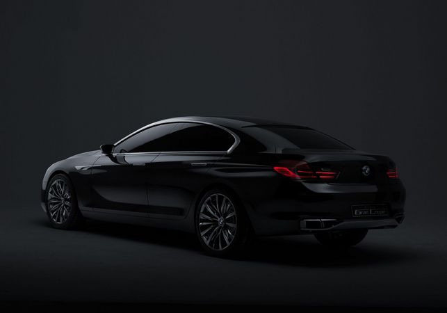 BMW Concept Gran Coupé BMW Concept Gran Coupé