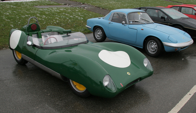 Lotus 15 Climax Lotus 15 Climax