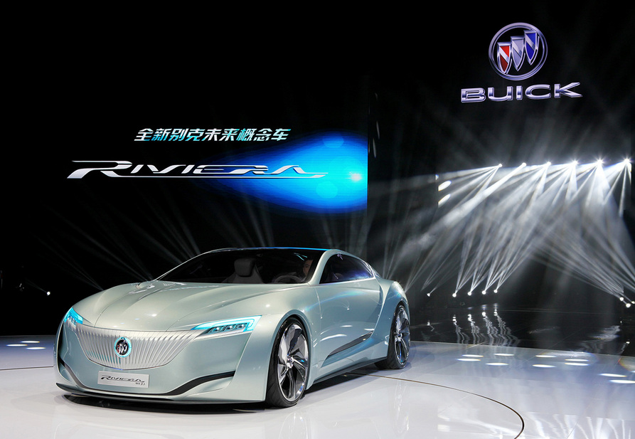 The new Riviera was entirely designed by GM's Chinese design studios
