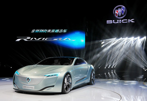The new Riviera was entirely designed by GM's Chinese design studios