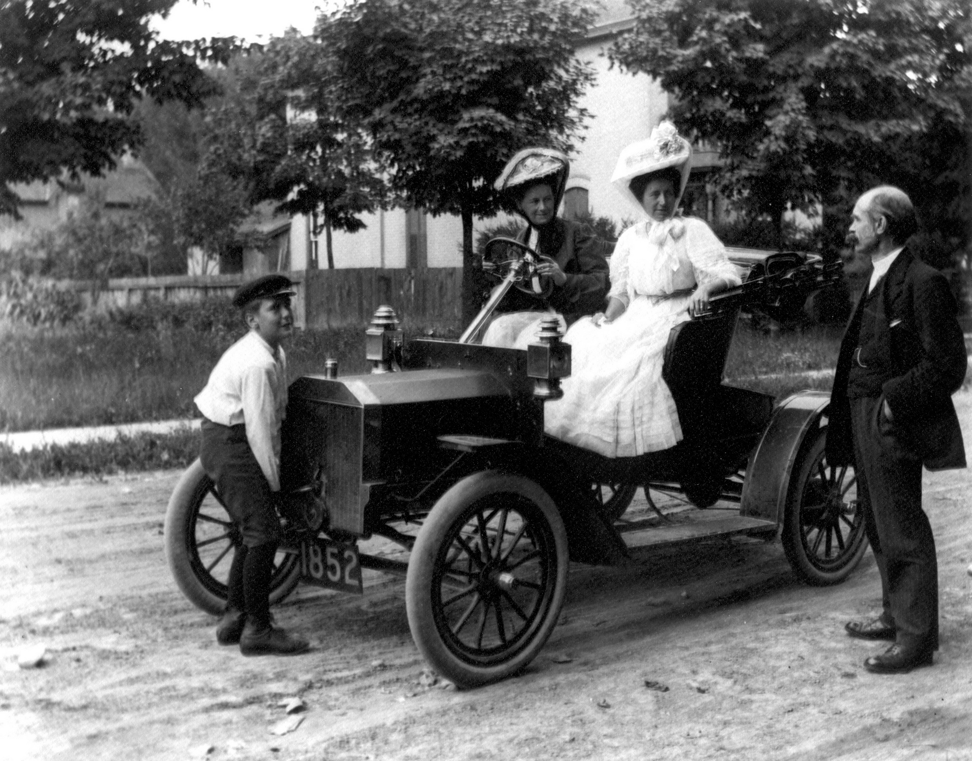 8th: Ford Model T 1908