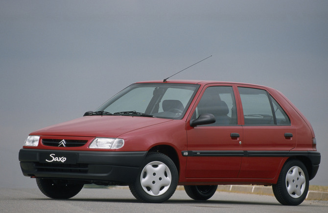 Citroën Saxo 1.0i Citroën Saxo 1.0i