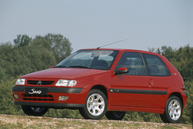 Citroën Saxo 1.6i 16V VTS Citroën Saxo 1.6i 16V VTS