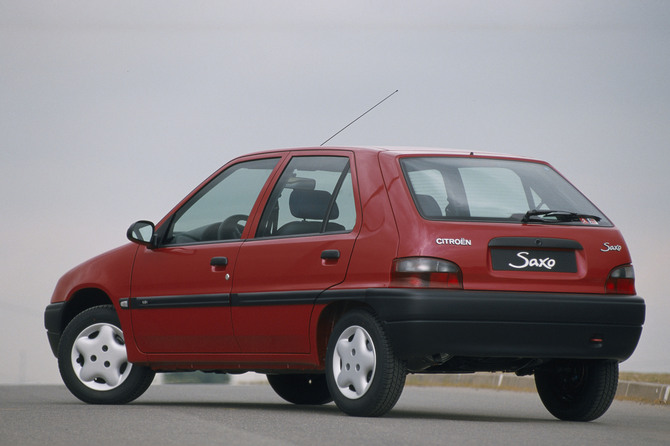 Citroën Saxo 1.0i Citroën Saxo 1.0i