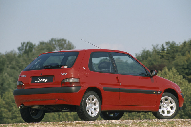 Citroën Saxo 1.6i 16V VTS Citroën Saxo 1.6i 16V VTS