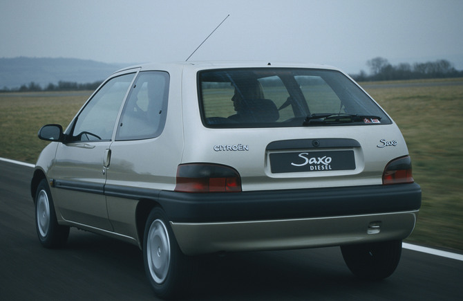 Citroën Saxo 1.5D X Citroën Saxo 1.5D X
