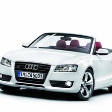 Audi A5 Cabriolet 3.2 V6 FSI quattro S line