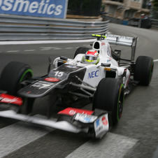 Perez had a major crash at Monaco during qualifying last year