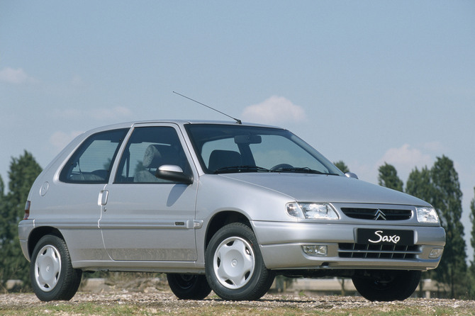 Citroën Saxo 1.1i X Citroën Saxo 1.1i X