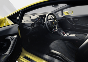 The interior gets a unified instrument panel and infotainment system that the driver can configure