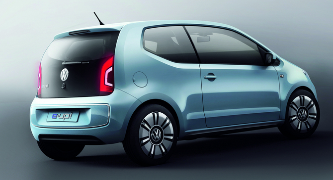Rumormill: VW E-Up to Be on Sale Within a Year Rumormill: VW E-Up to Be on Sale Within a Year