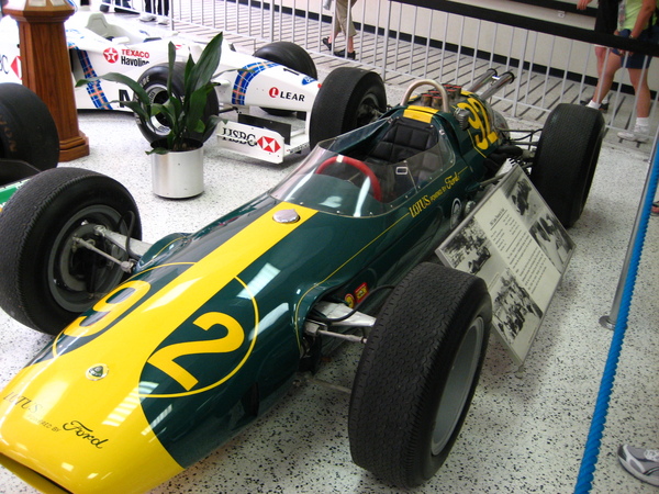 Lotus 38 Ford Lotus 38 Ford