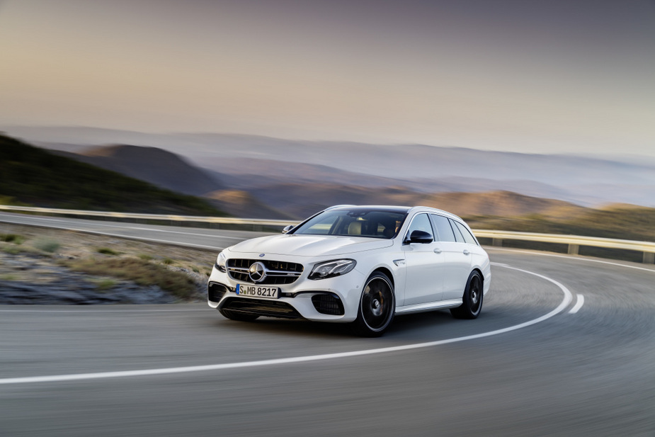 The new Mercedes-AMG E63 Estate will make its official world debut at the Geneva Motor Show