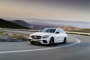 The new Mercedes-AMG E63 Estate will make its official world debut at the Geneva Motor Show