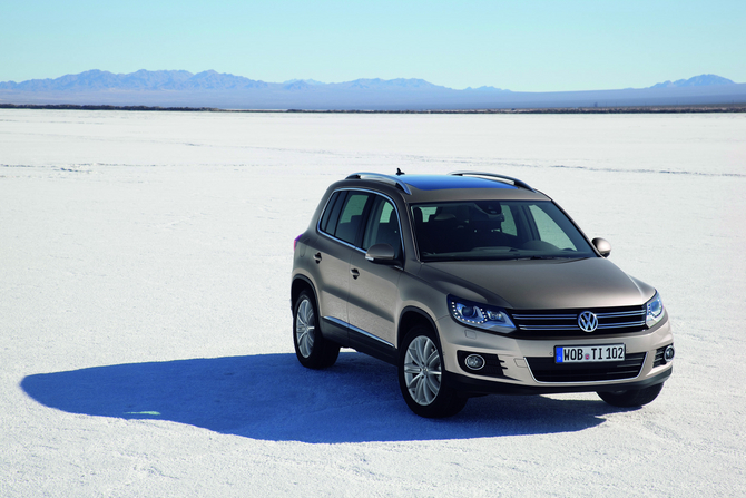 Volkswagen Tiguan 1.4I TSI 122cv 4X2 Sport BlueMotion Volkswagen Tiguan 1.4I TSI 122cv 4X2 Sport BlueMotion