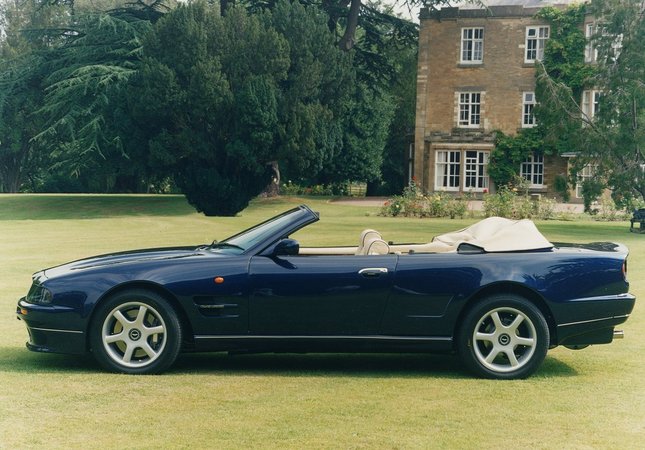 Aston Martin V8 Volante Aston Martin V8 Volante