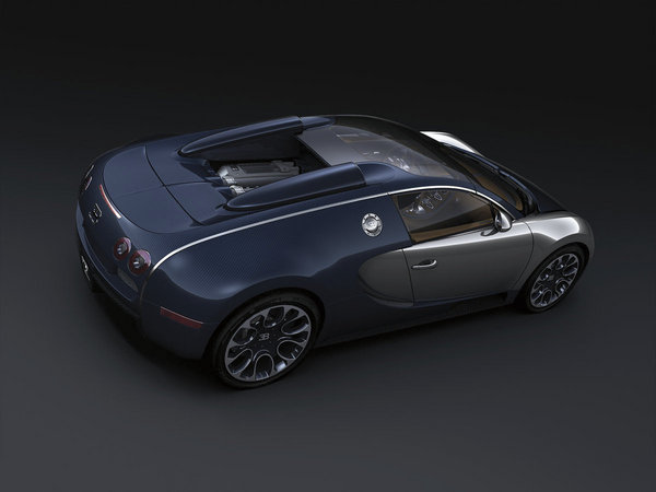 Bugatti Veyron 16.4 Grand Sport Sang Bleu Bugatti Veyron 16.4 Grand Sport Sang Bleu