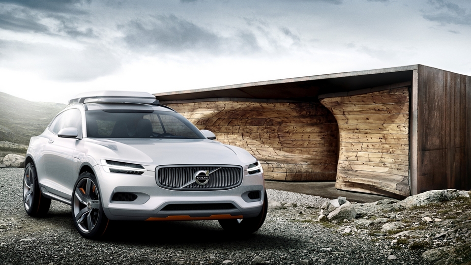 The grill and headlights will be carried over to the production version