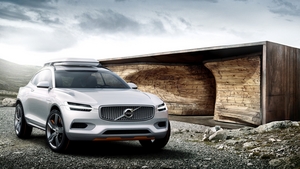 The grill and headlights will be carried over to the production version