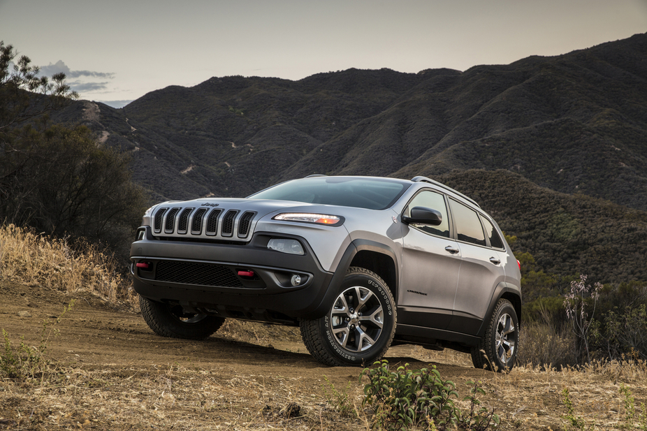 The Jeep Cherokee will likely be the first Jeep to get a hybrid