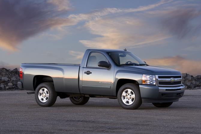 Chevrolet Silverado 1500 Regular Cab 2WD LT1 Standard Box Chevrolet Silverado 1500 Regular Cab 2WD LT1 Standard Box