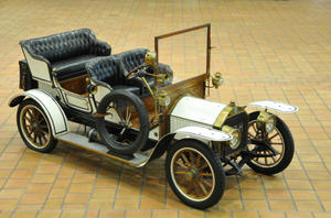 The 1907 Berliet C2 double-phaéton was the third-highest selling car