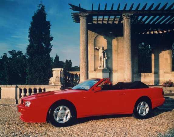 Aston Martin Virage Volante Aston Martin Virage Volante